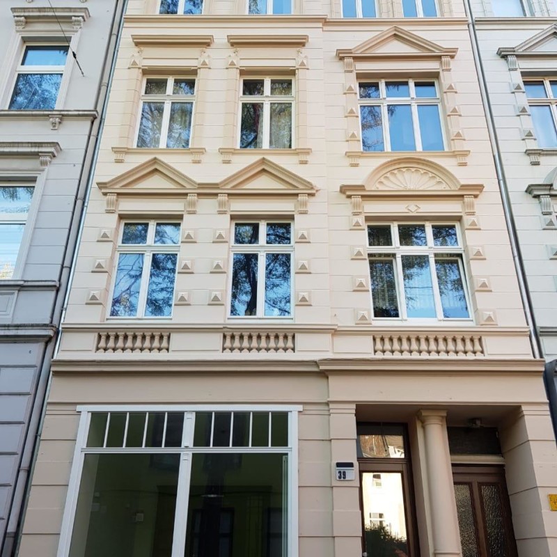 Neue Fenster für den Altbau – Beispiel 1